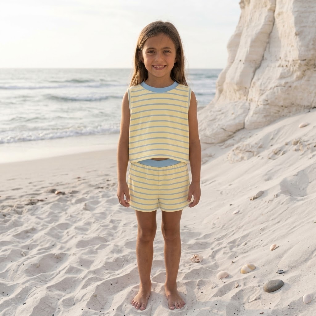 the striped set