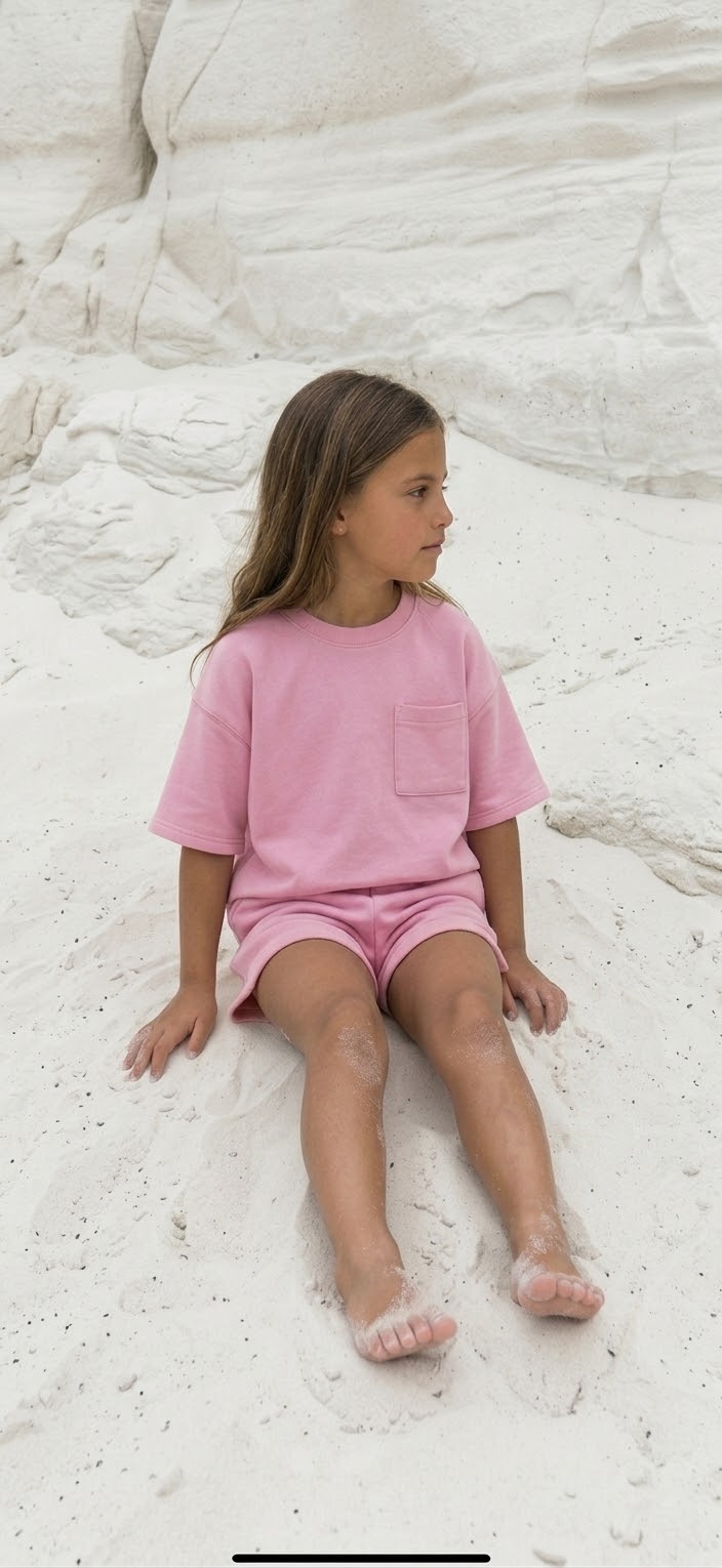 the tee + shorts set